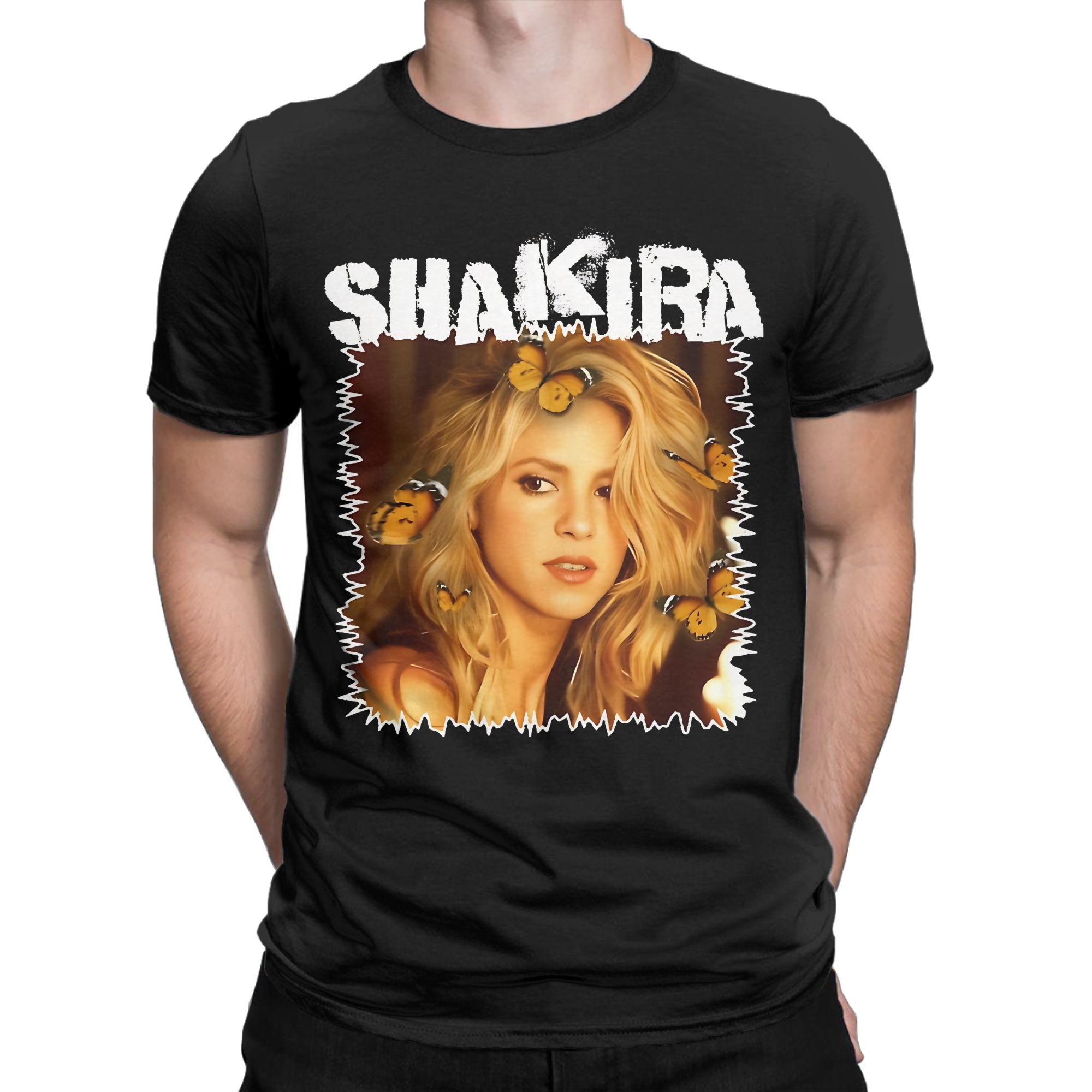 Men Women T Shirt Grunge Frame – Summer Clothing Ideas For Women recenzja i cena