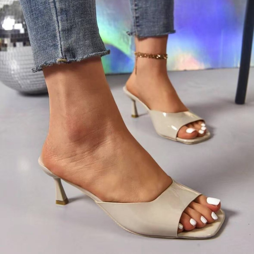 Fashion Fish Mouth Slippers Su – Summer Clothing Sale recenzja i cena