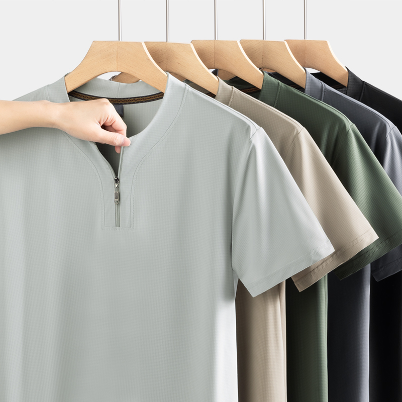 Big Size 9XL Men's Ice Silk He – Summer Clothing Types recenzja i cena