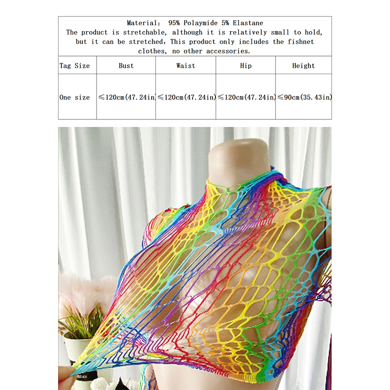 Women Summer Bodycon Top Beach – Swim Cover Up Mesh recenzja i cena