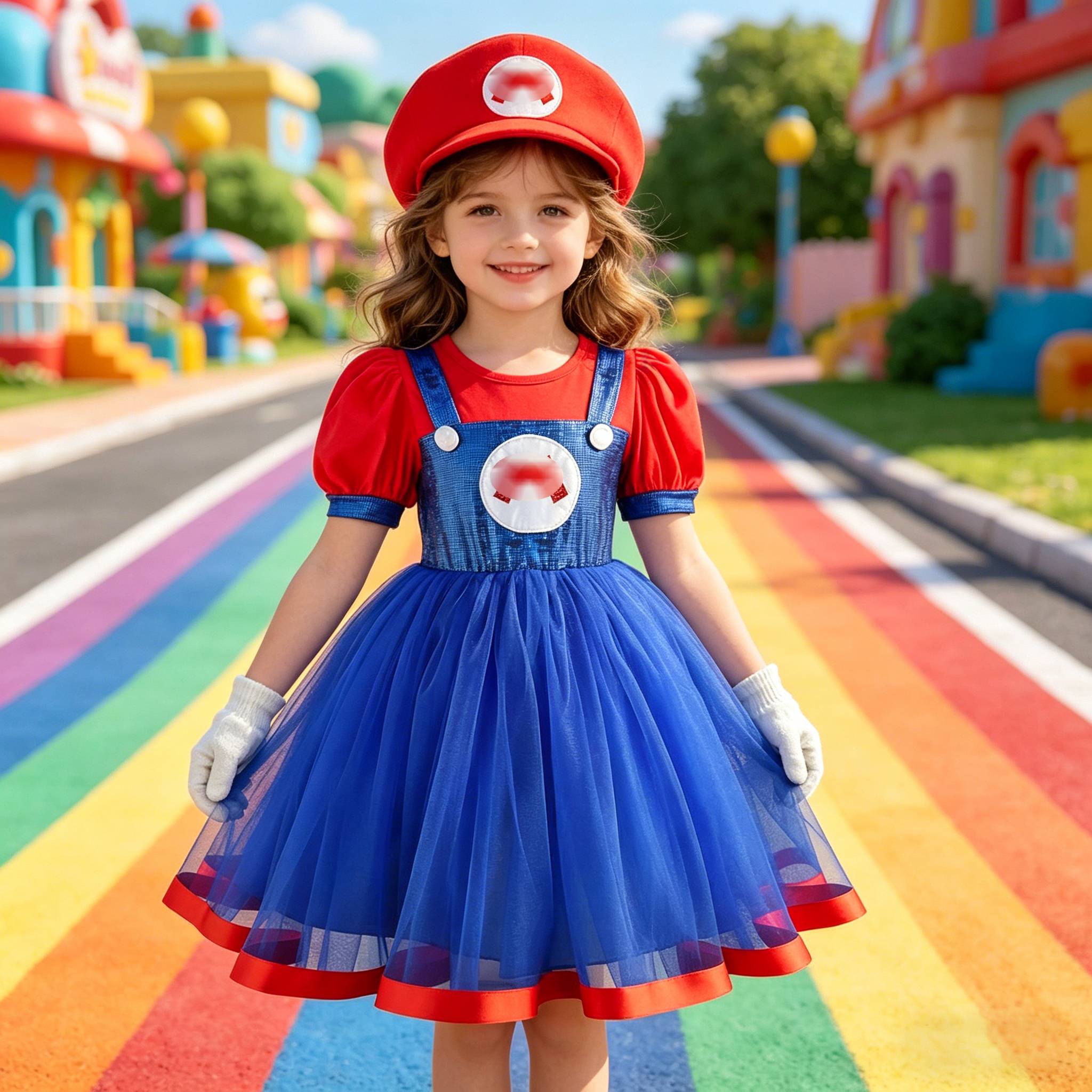 Girls Anime Dress hot cartoon  – Summer Clothing Europe recenzja i cena