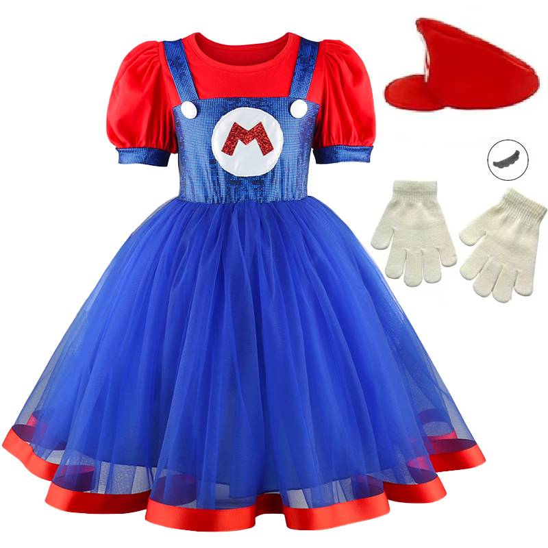 Girls Anime Dress hot cartoon  – Summer Clothing Europe recenzja i cena