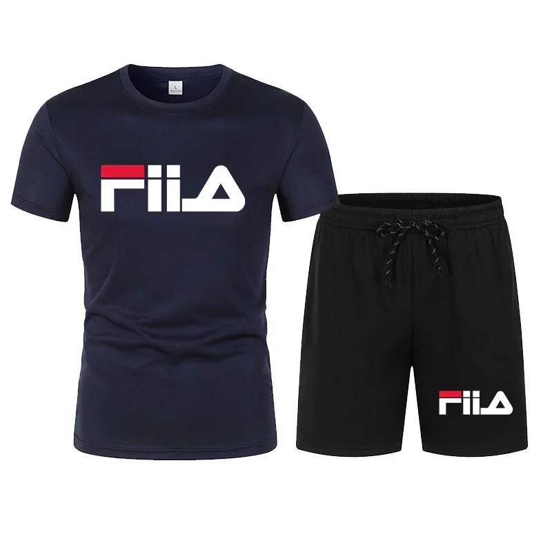 2026 New Fashion FILA Inspired – Summer Clothing Sets Men recenzja i cena