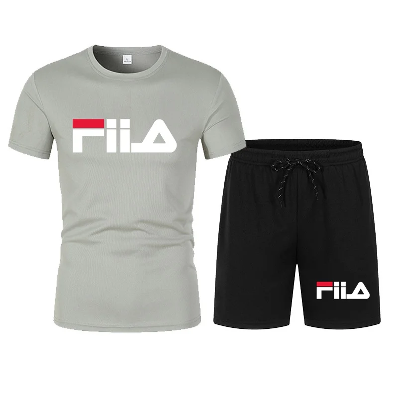 2026 New Fashion FILA Inspired – Summer Clothing Sets Men recenzja i cena