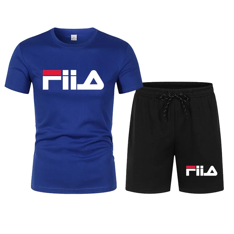2026 New Fashion FILA Inspired – Summer Clothing Sets Men recenzja i cena