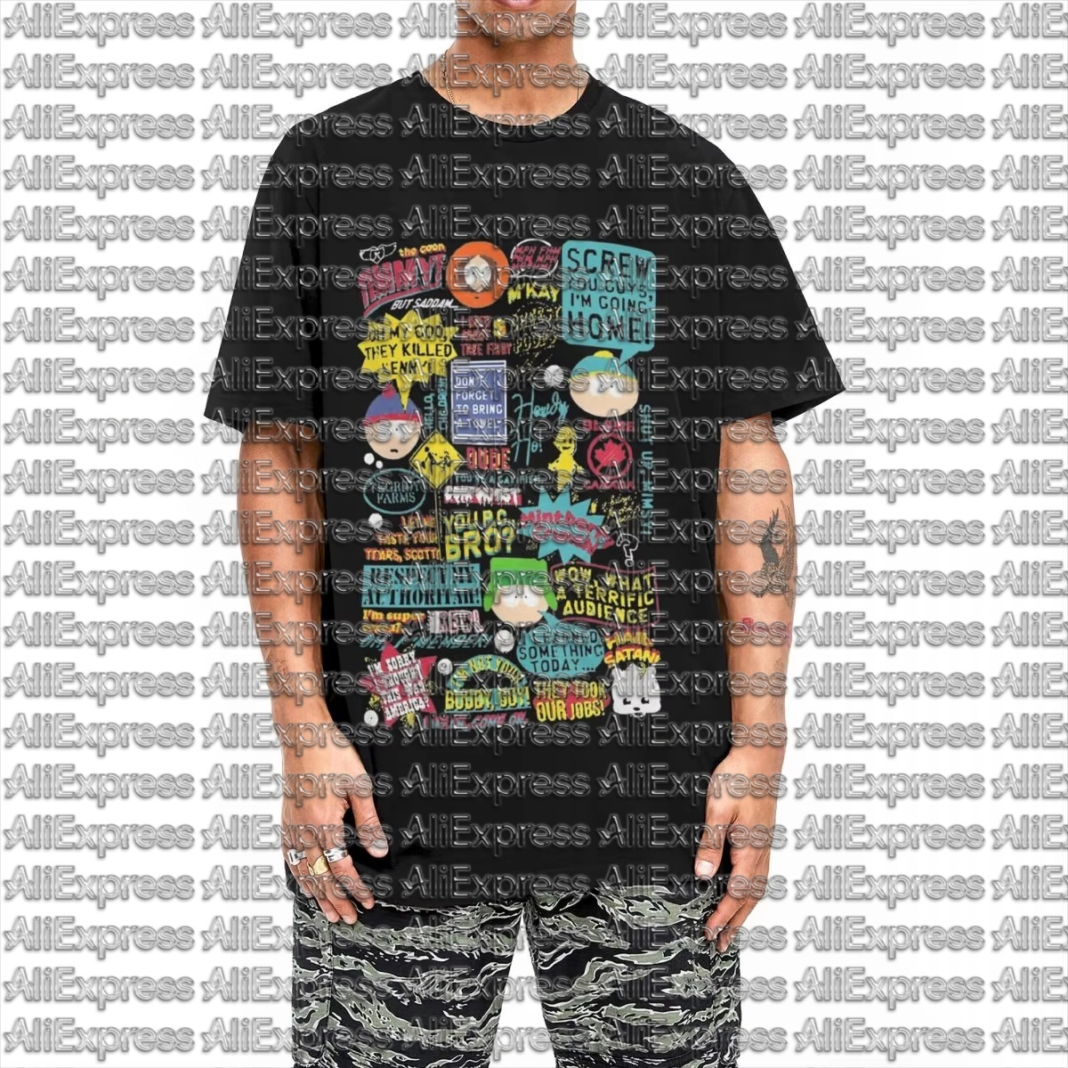 Southparks Quotes T-shirt Funn – Summer Clothing Quotes recenzja i cena