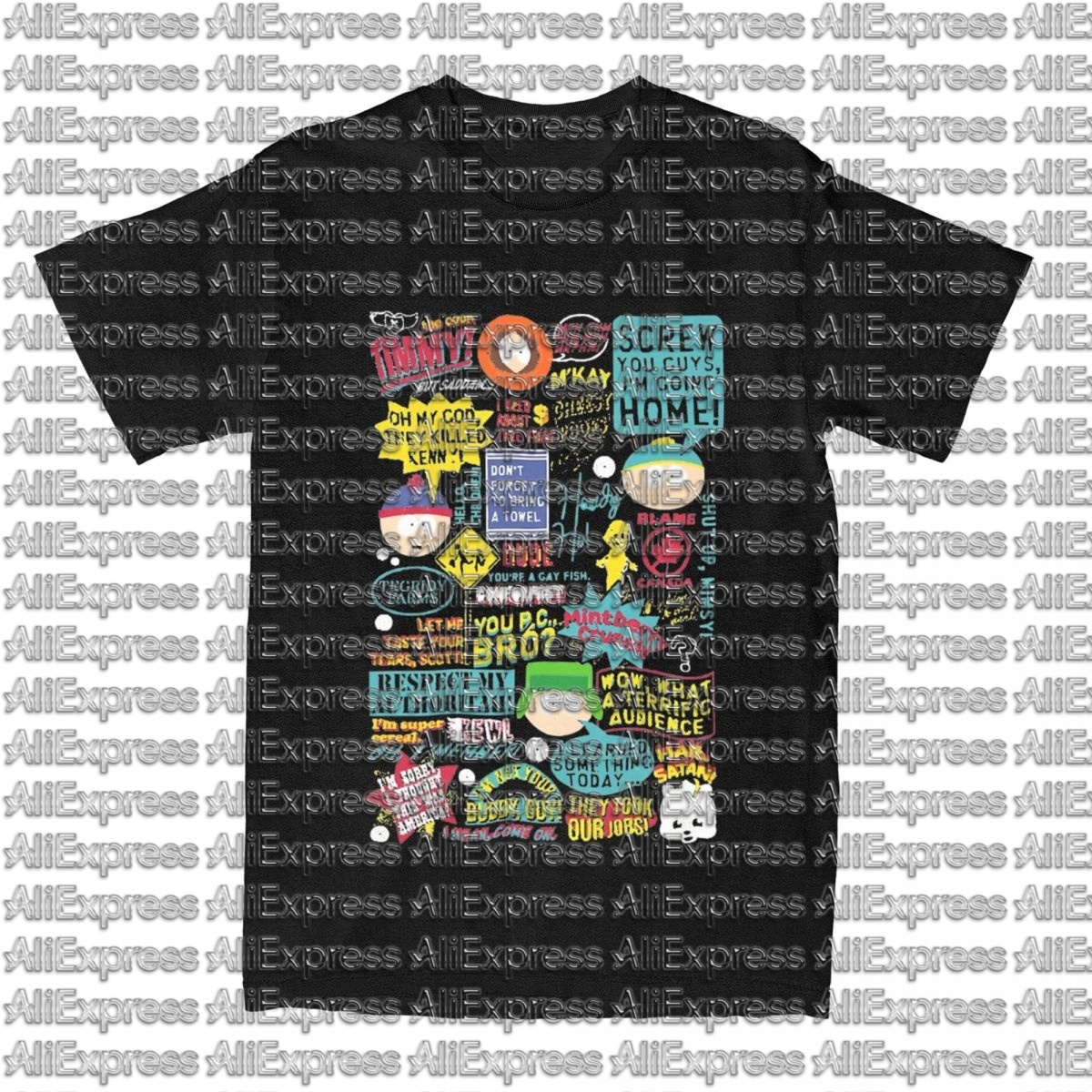 Southparks Quotes T-shirt Funn – Summer Clothing Quotes recenzja i cena