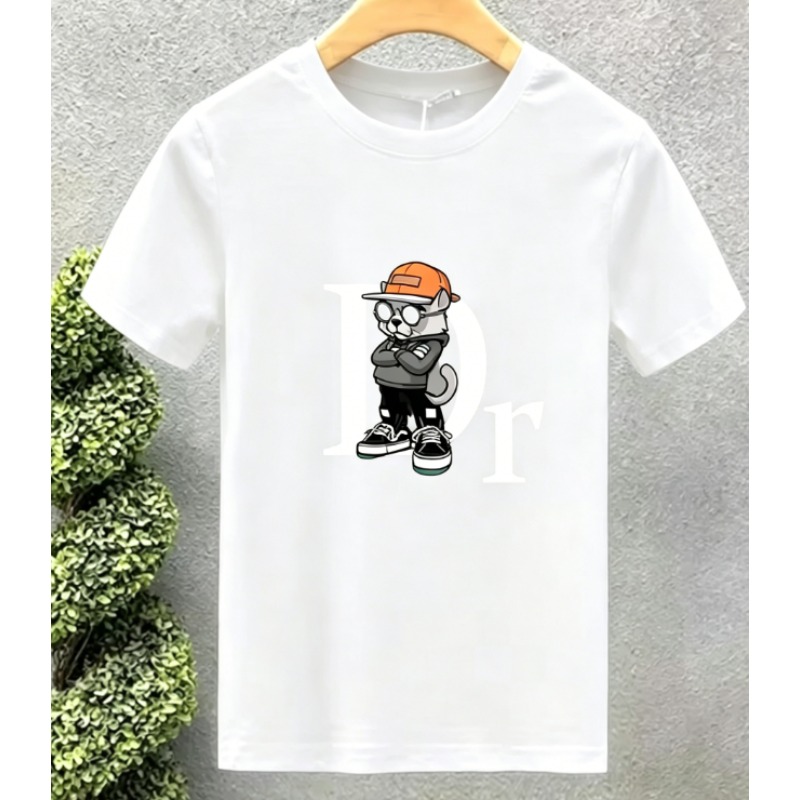 Fashion Brand Print Man T-shir – Summer Clothing Brands For Women recenzja i cena
