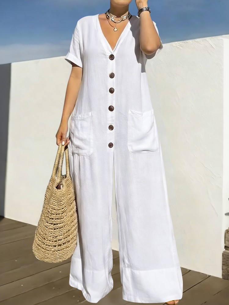Plus Size Women Clothes Jumpsu – Summer Clothing Wholesale recenzja i cena