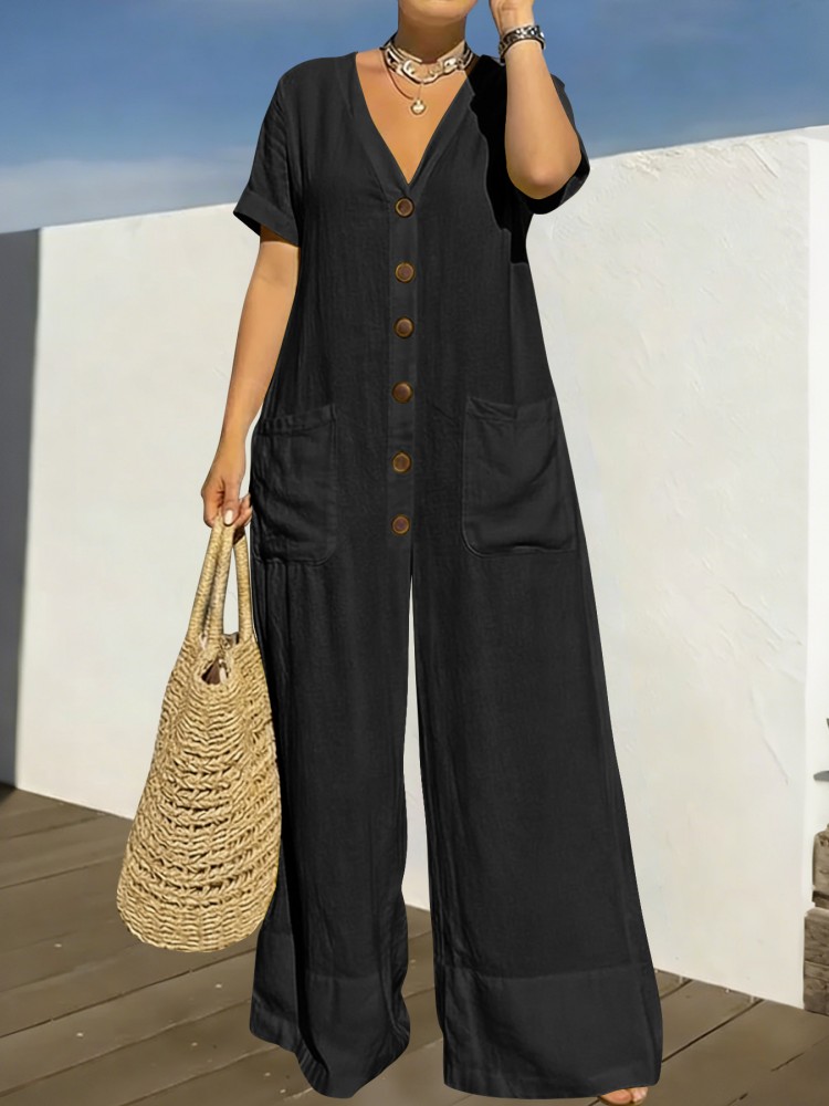 Plus Size Women Clothes Jumpsu – Summer Clothing Wholesale recenzja i cena
