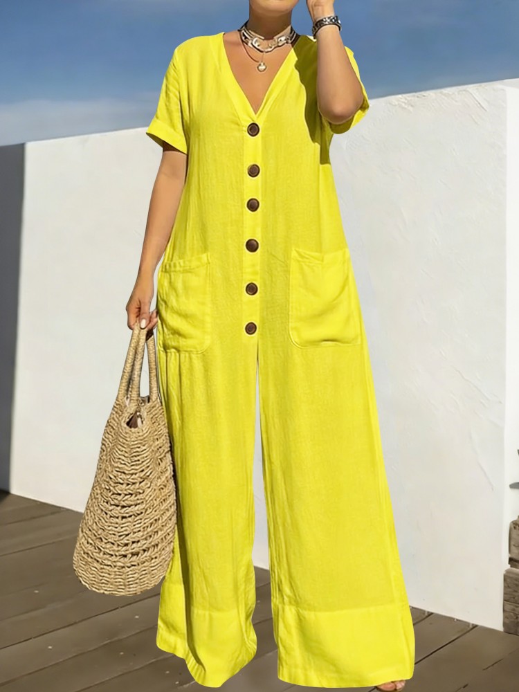 Plus Size Women Clothes Jumpsu – Summer Clothing Wholesale recenzja i cena