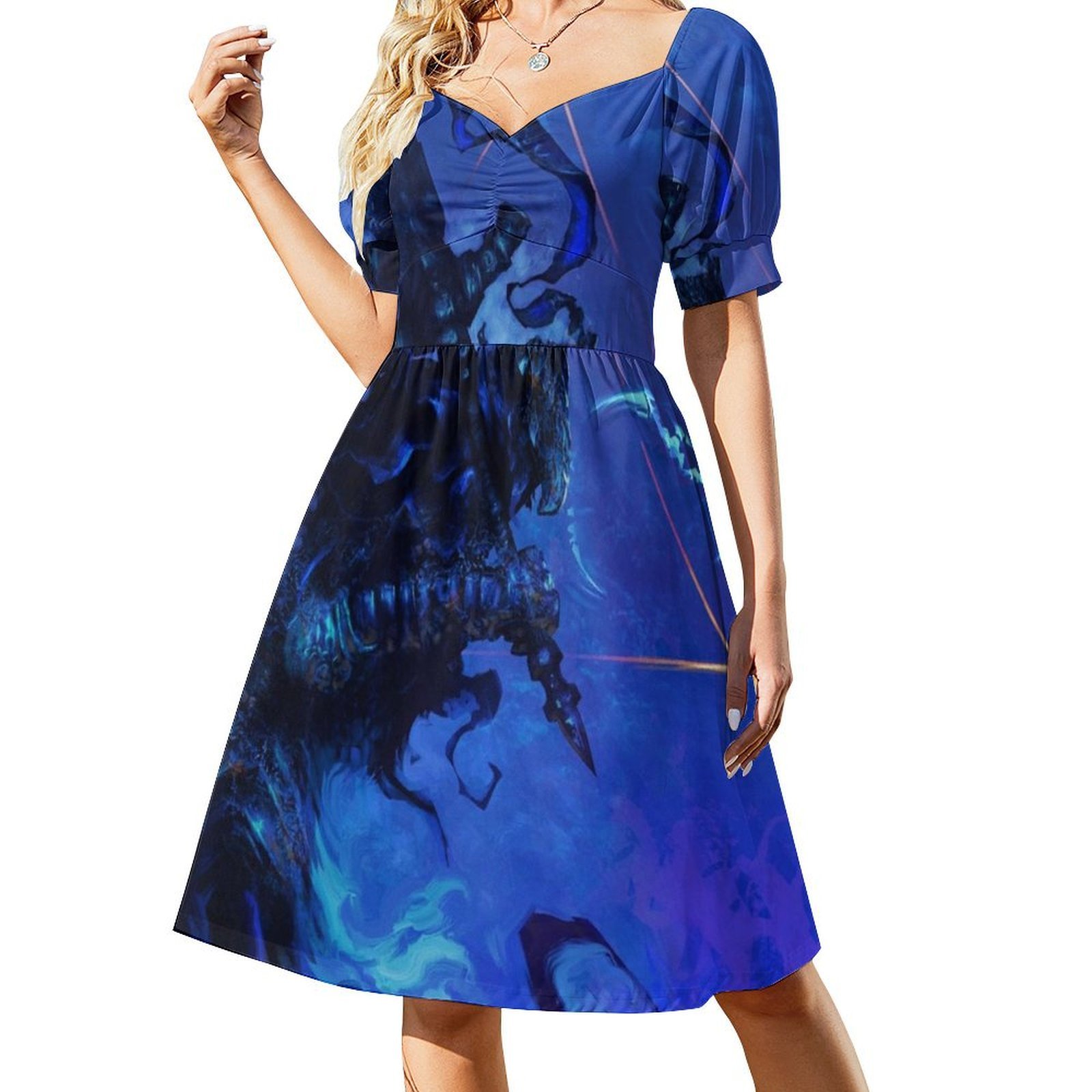 Howl Sweetheart Neckline Dress – Summer Knights Clothing recenzja i cena