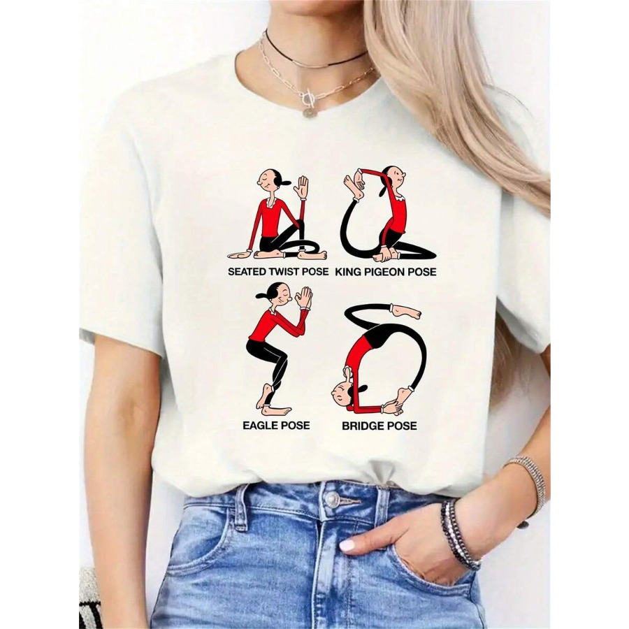 【New style】POSE Yoga Summer Wo – Summer Clothing Affordable recenzja i cena