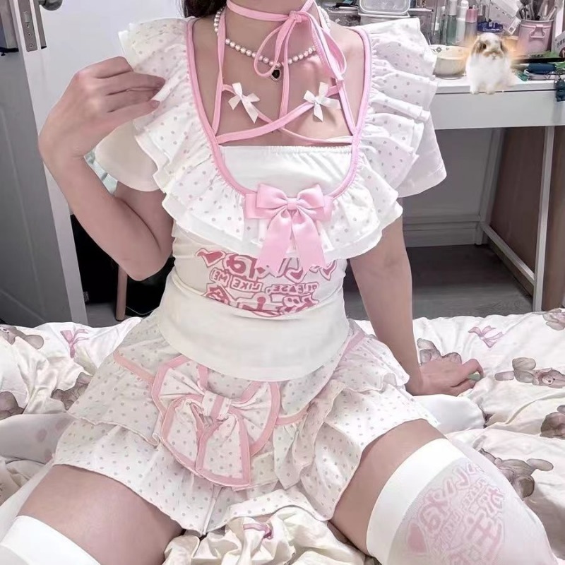 Y2k women clothing Subculture  – Summer Clothing Juniors recenzja i cena