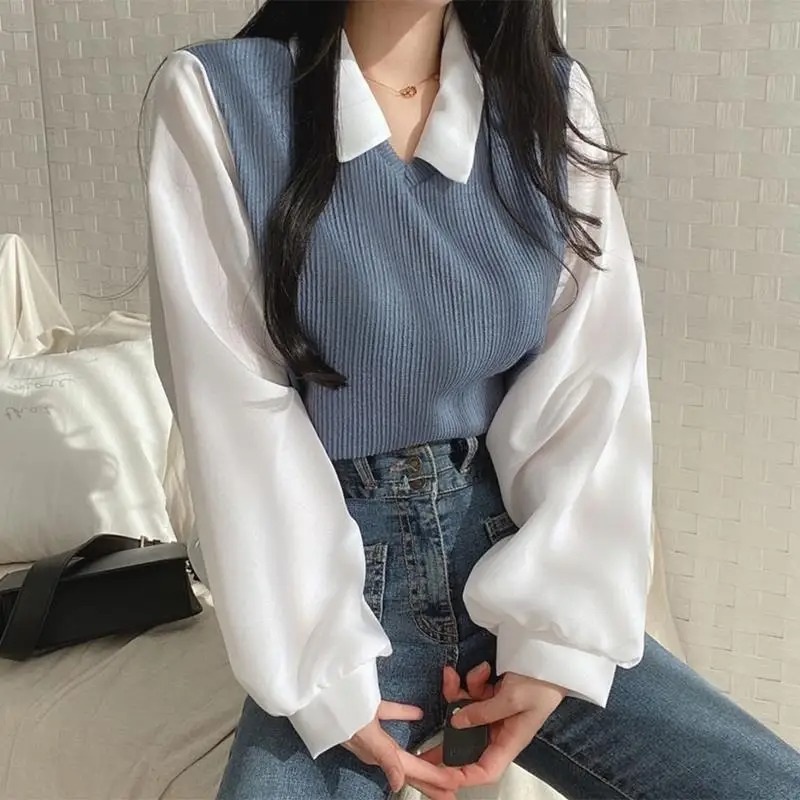 Summer Blouse Women Korean Sty – Summer Youth Clothing recenzja i cena