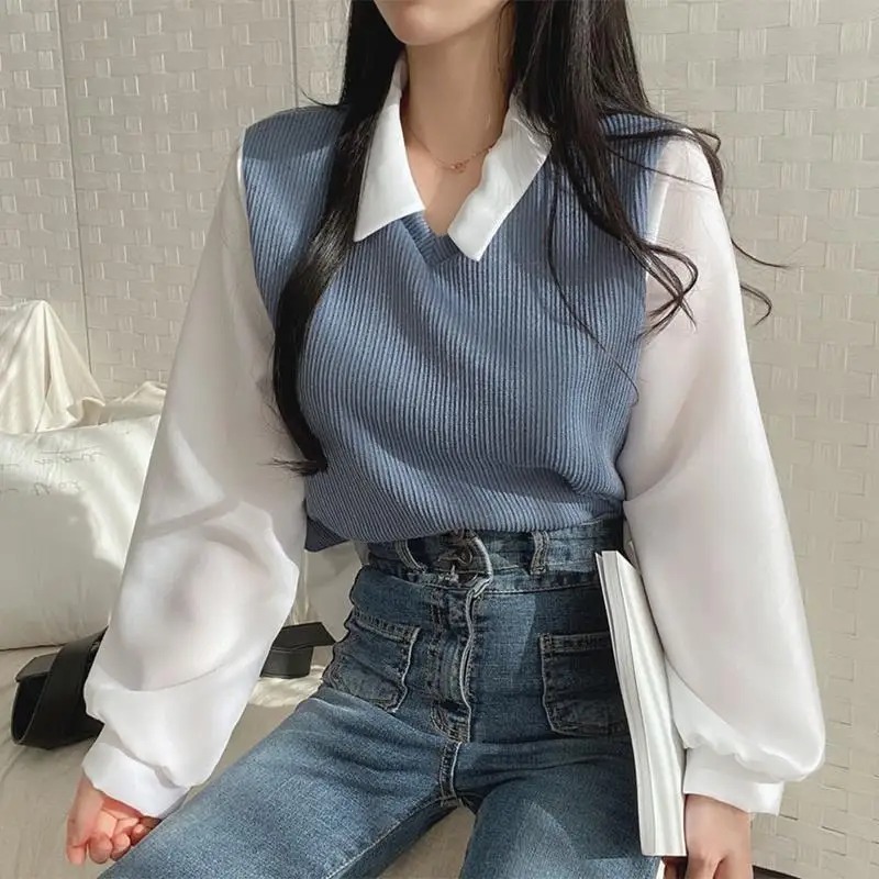 Summer Blouse Women Korean Sty – Summer Youth Clothing recenzja i cena