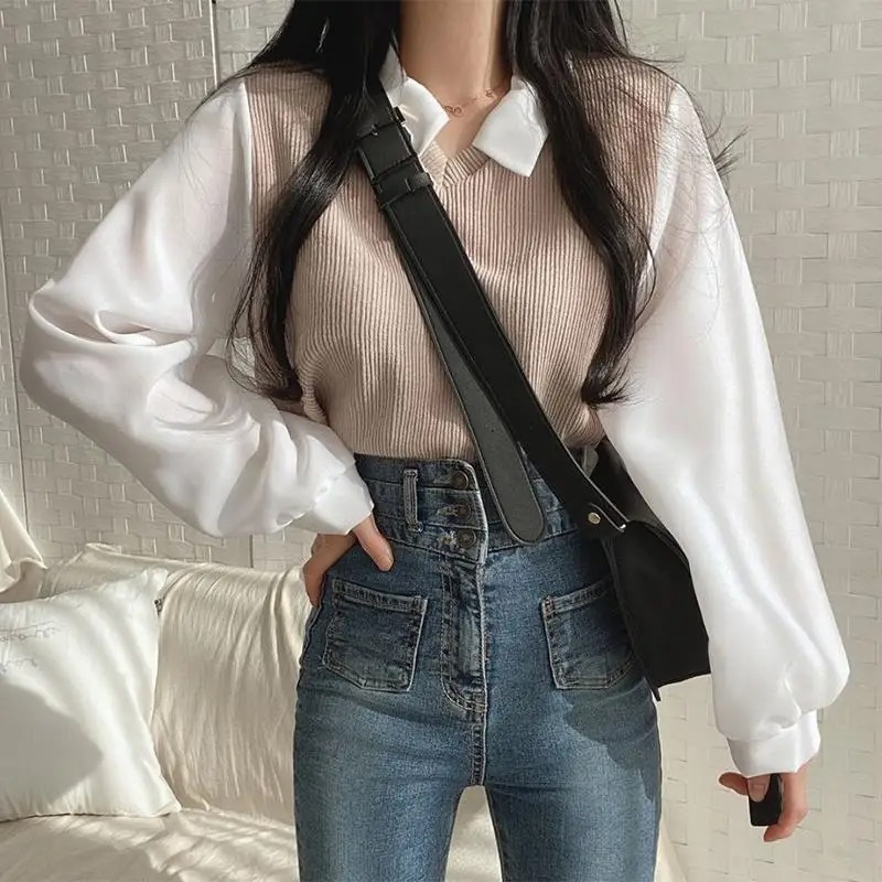 Summer Blouse Women Korean Sty – Summer Youth Clothing recenzja i cena