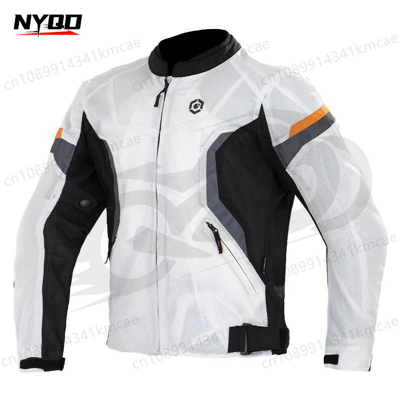7pcs Motorcycle Jacket Protect – Summer Clothing Drop recenzja i cena