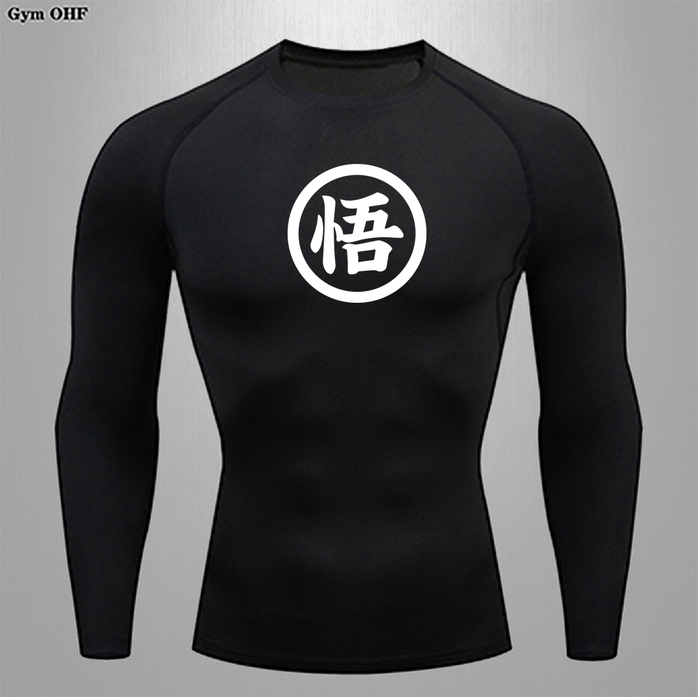 Long Sleeve Z Goku Anime Men R – Rash Guard Long Sleeve recenzja i cena