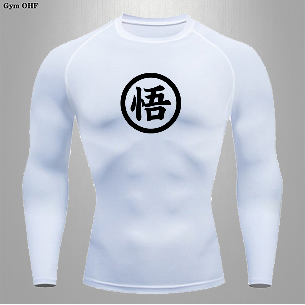 Long Sleeve Z Goku Anime Men R – Rash Guard Long Sleeve recenzja i cena