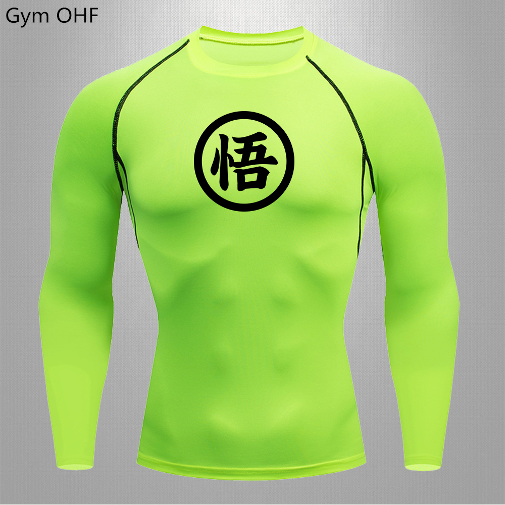 Long Sleeve Z Goku Anime Men R – Rash Guard Long Sleeve recenzja i cena