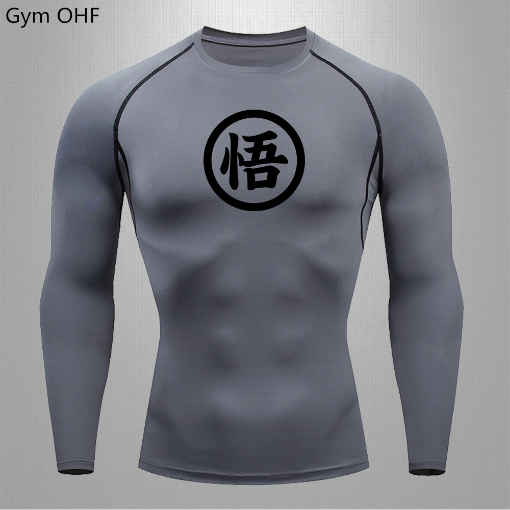 Long Sleeve Z Goku Anime Men R – Rash Guard Long Sleeve recenzja i cena