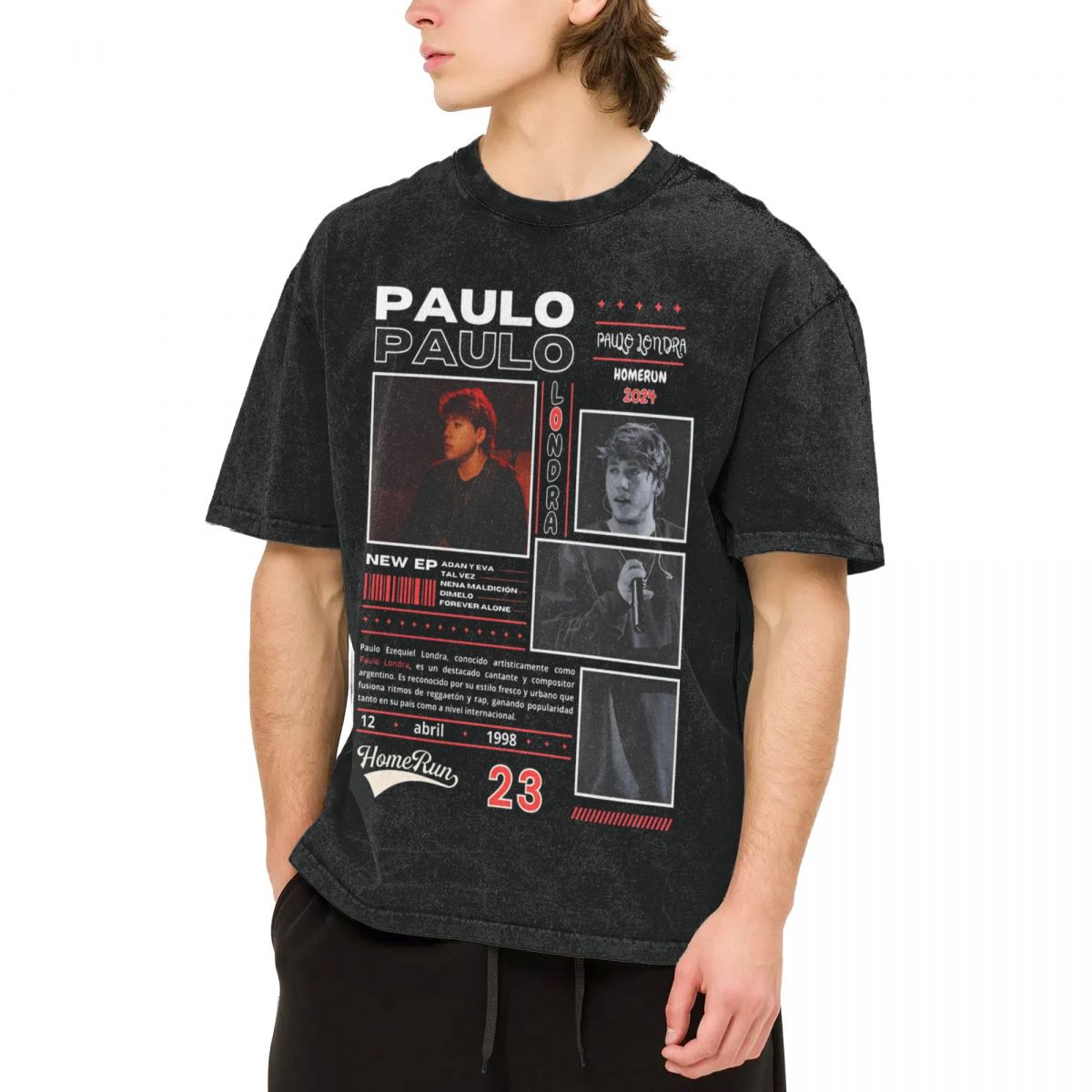 Men Women T-Shirt Paulo Londra – Summer Clothing Ideas For Women recenzja i cena