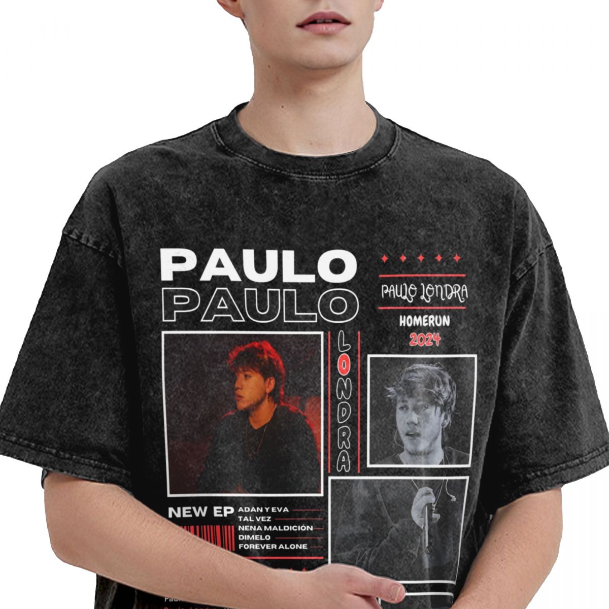 Men Women T-Shirt Paulo Londra – Summer Clothing Ideas For Women recenzja i cena