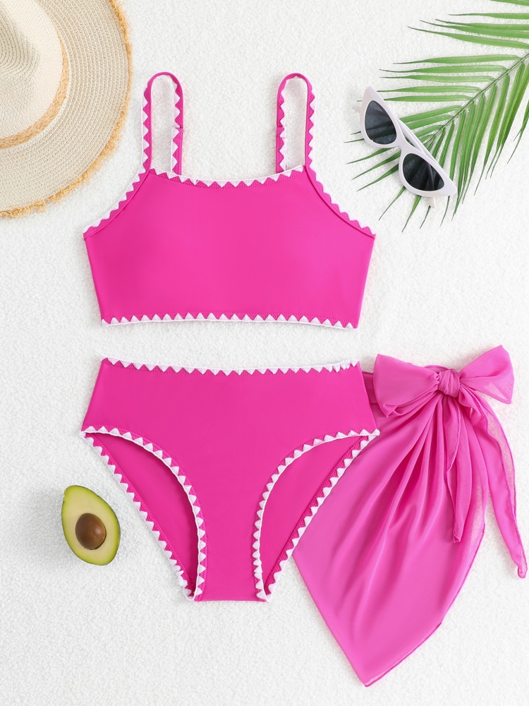 Bikini Girls Kids Swimsuit 202 – Swim Cover Up Mesh recenzja i cena