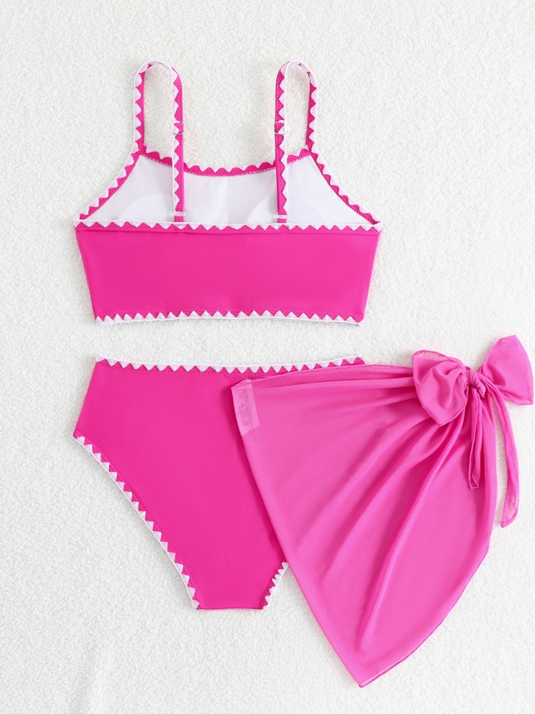 Bikini Girls Kids Swimsuit 202 – Swim Cover Up Mesh recenzja i cena