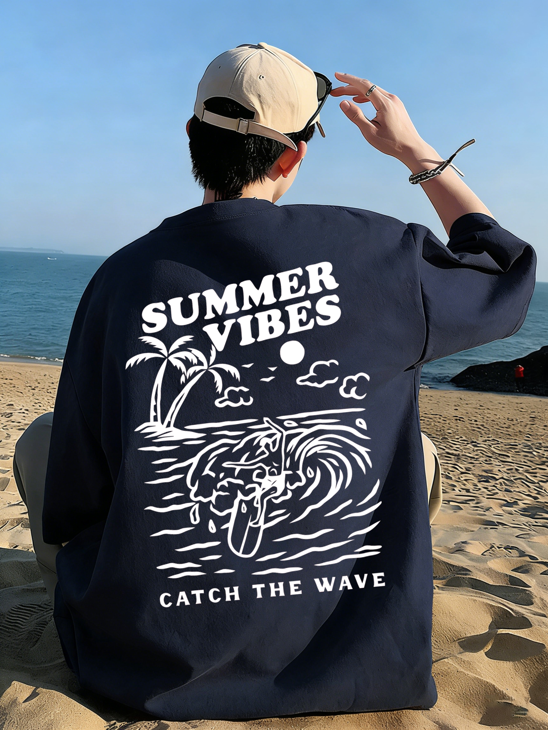 Summer Vibes Catch The Wave T- – Summer Clothing Vibes recenzja i cena
