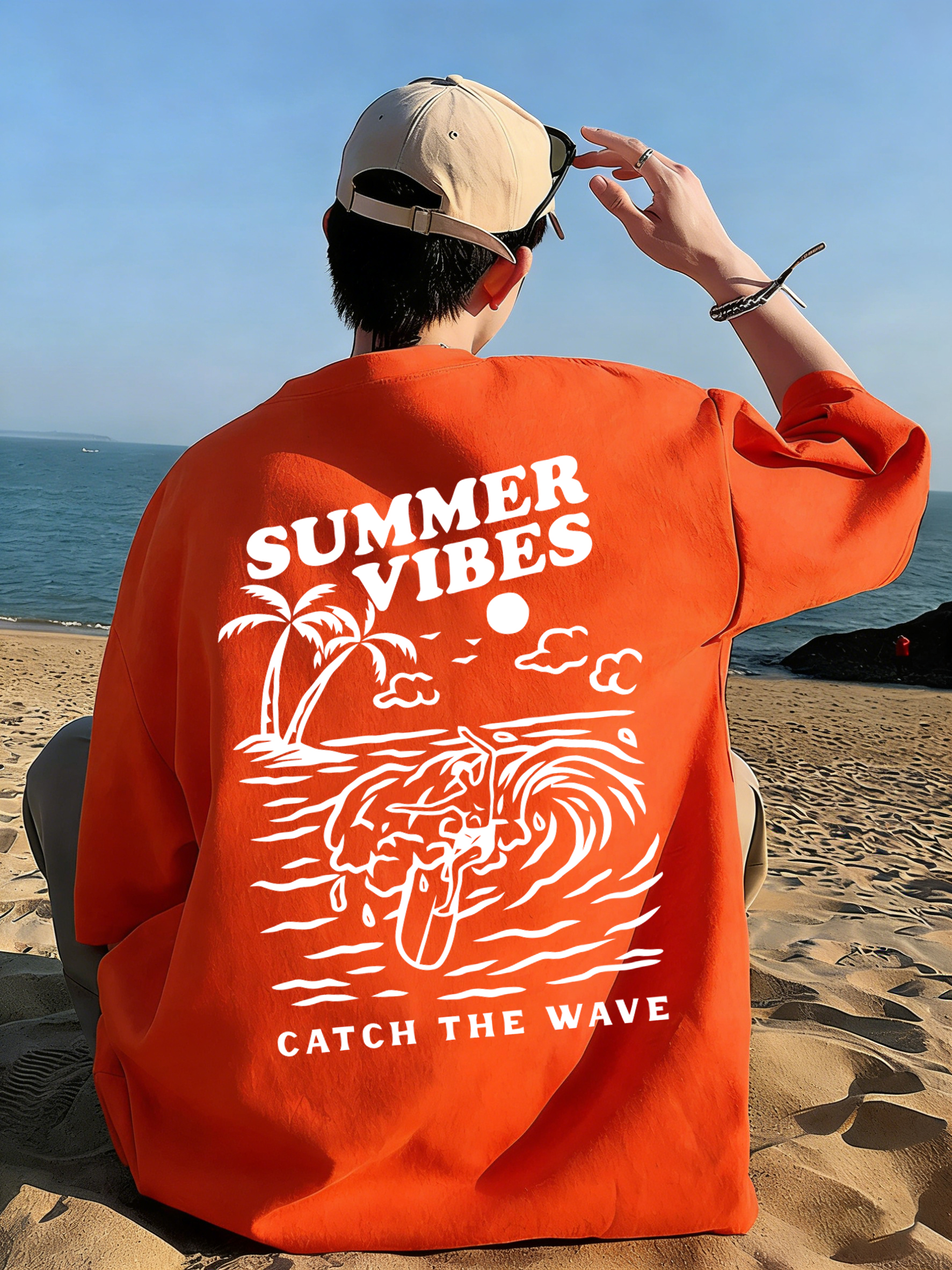 Summer Vibes Catch The Wave T- – Summer Clothing Vibes recenzja i cena