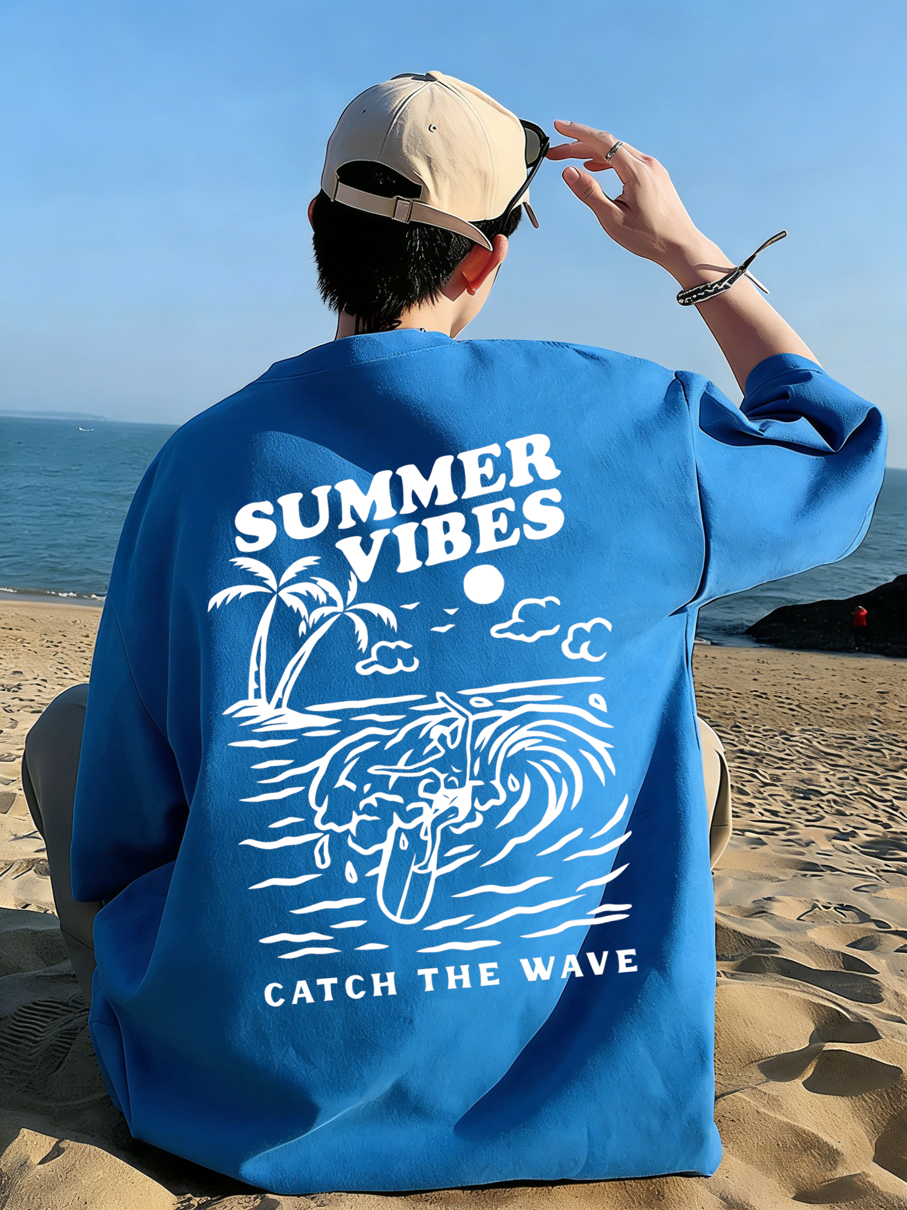 Summer Vibes Catch The Wave T- – Summer Clothing Vibes recenzja i cena