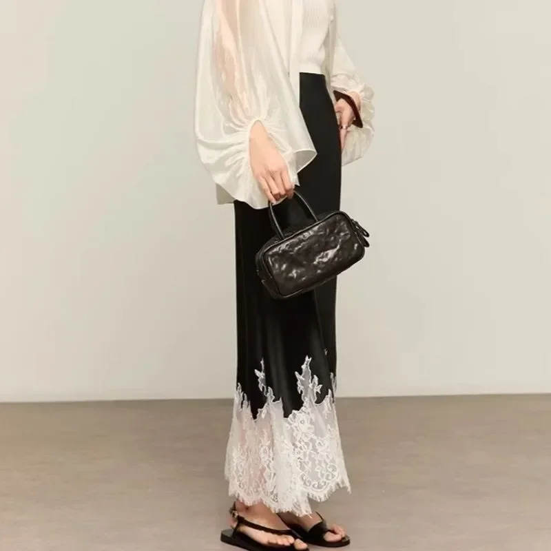 Fairy Lace-Trim Midi Skirt Hig – Summer Clothing Trends 2025 recenzja i cena