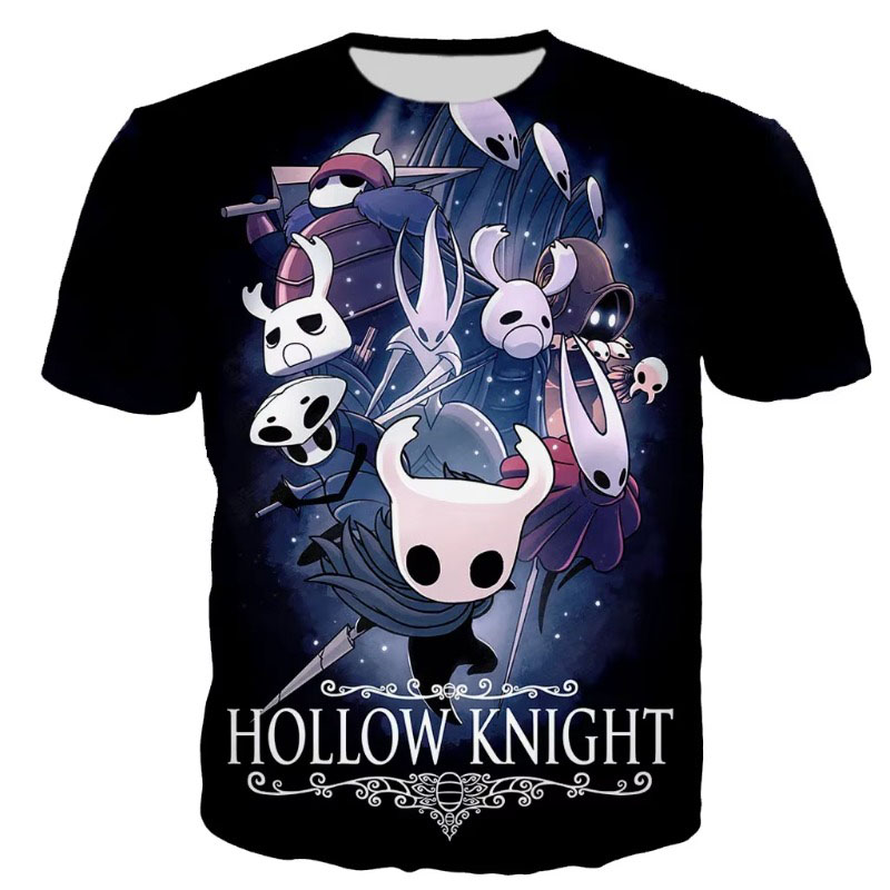 Game Hollow Knight 3D Print T- – Summer Knights Clothing recenzja i cena