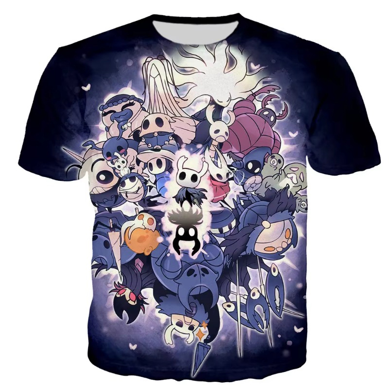 Game Hollow Knight 3D Print T- – Summer Knights Clothing recenzja i cena