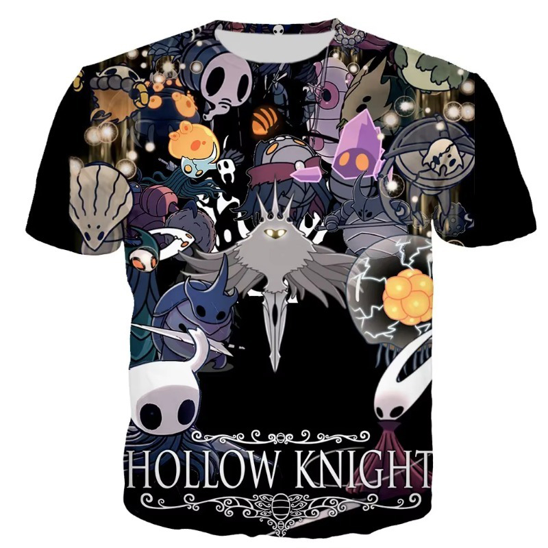 Game Hollow Knight 3D Print T- – Summer Knights Clothing recenzja i cena