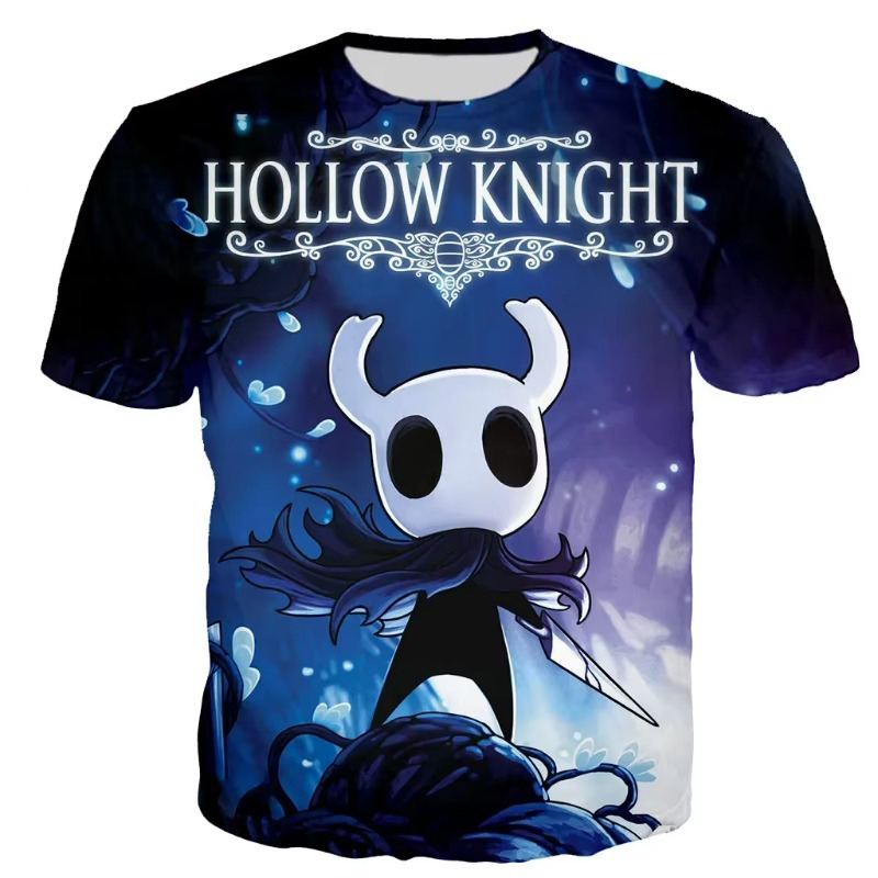 Game Hollow Knight 3D Print T- – Summer Knights Clothing recenzja i cena