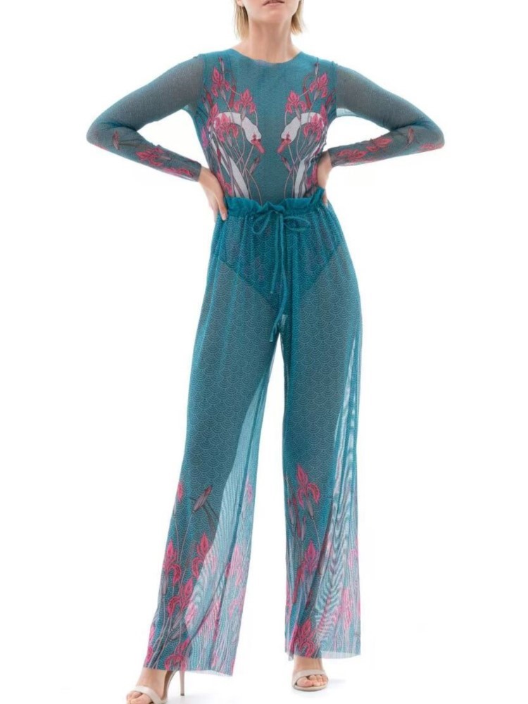 2 Piece Sets Mesh Swimwear And – Swim Cover Up Mesh recenzja i cena