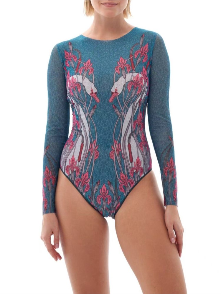 2 Piece Sets Mesh Swimwear And – Swim Cover Up Mesh recenzja i cena