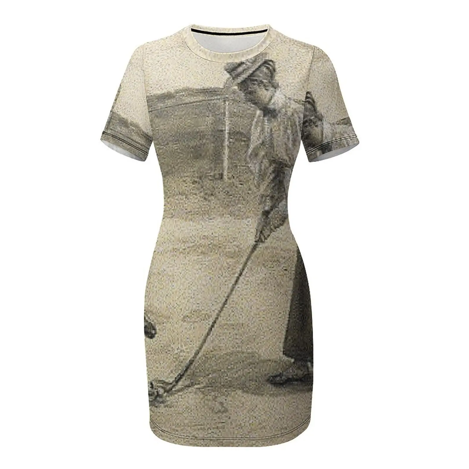 Golf Girl Short-Sleeved Dress  – Summer Clothing Trends 2025 recenzja i cena