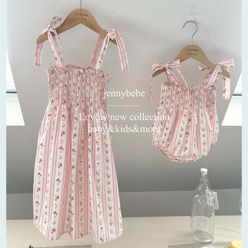 Sweet Little Girls Strap Rompe – Summer Clothing Europe recenzja i cena