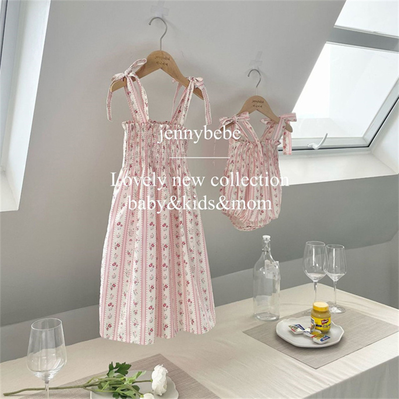 Sweet Little Girls Strap Rompe – Summer Clothing Europe recenzja i cena