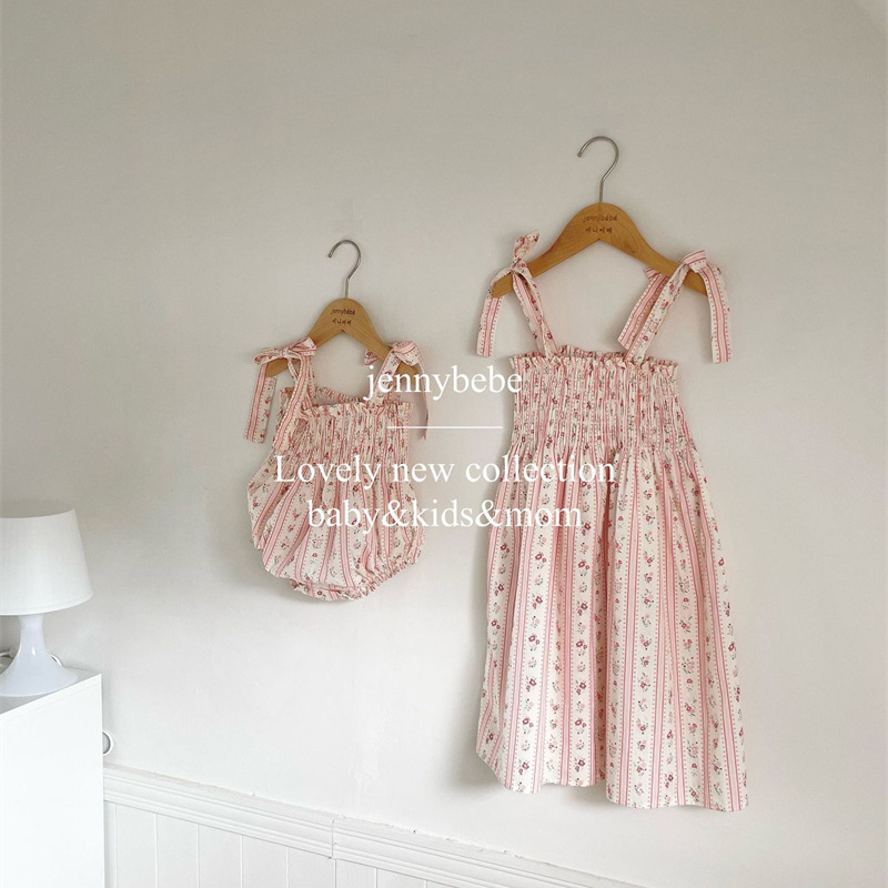Sweet Little Girls Strap Rompe – Summer Clothing Europe recenzja i cena