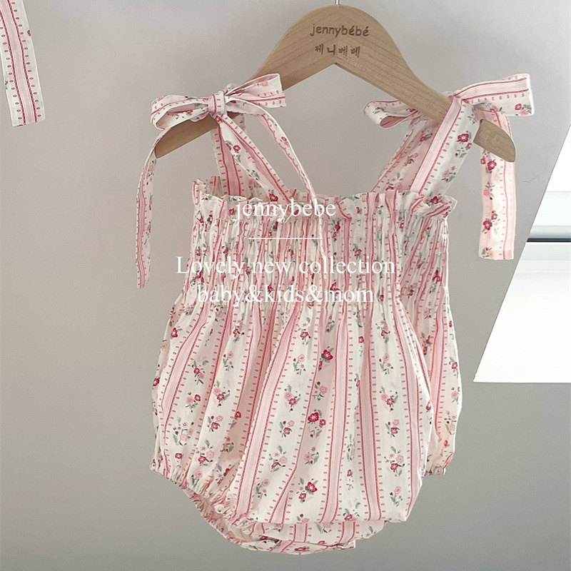 Sweet Little Girls Strap Rompe – Summer Clothing Europe recenzja i cena