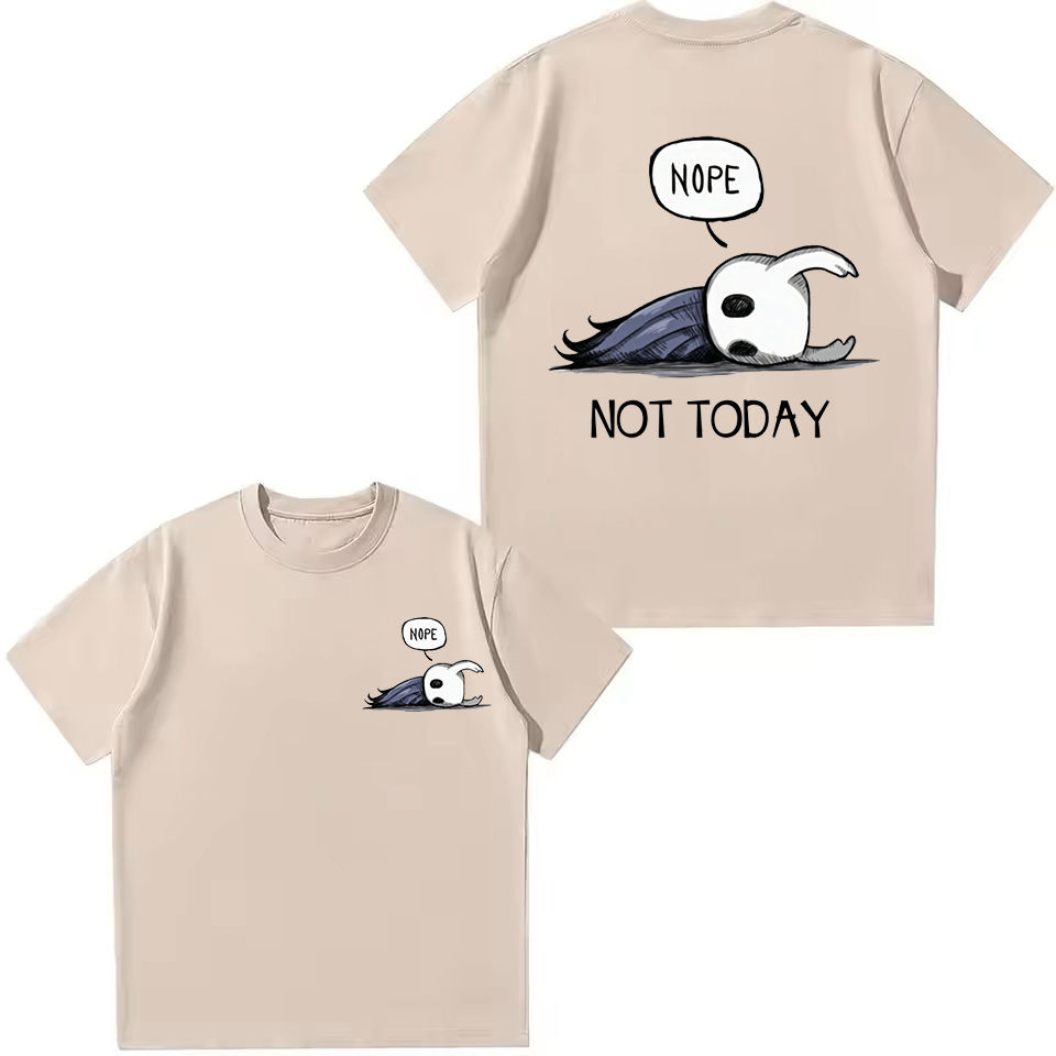 Funny Hollow Knight Nope Not T – Summer Knights Clothing recenzja i cena