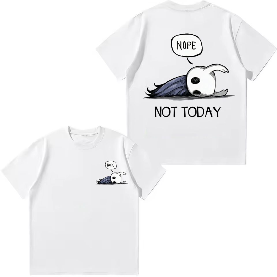 Funny Hollow Knight Nope Not T – Summer Knights Clothing recenzja i cena
