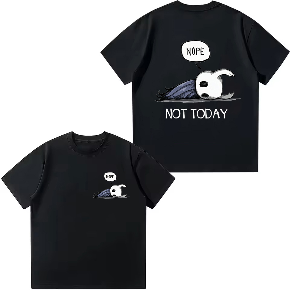 Funny Hollow Knight Nope Not T – Summer Knights Clothing recenzja i cena