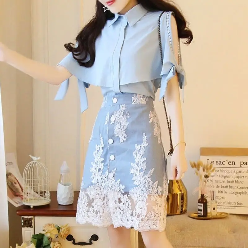 Office Women's Two Skirt Piece – Summer Clothing Trends 2025 recenzja i cena