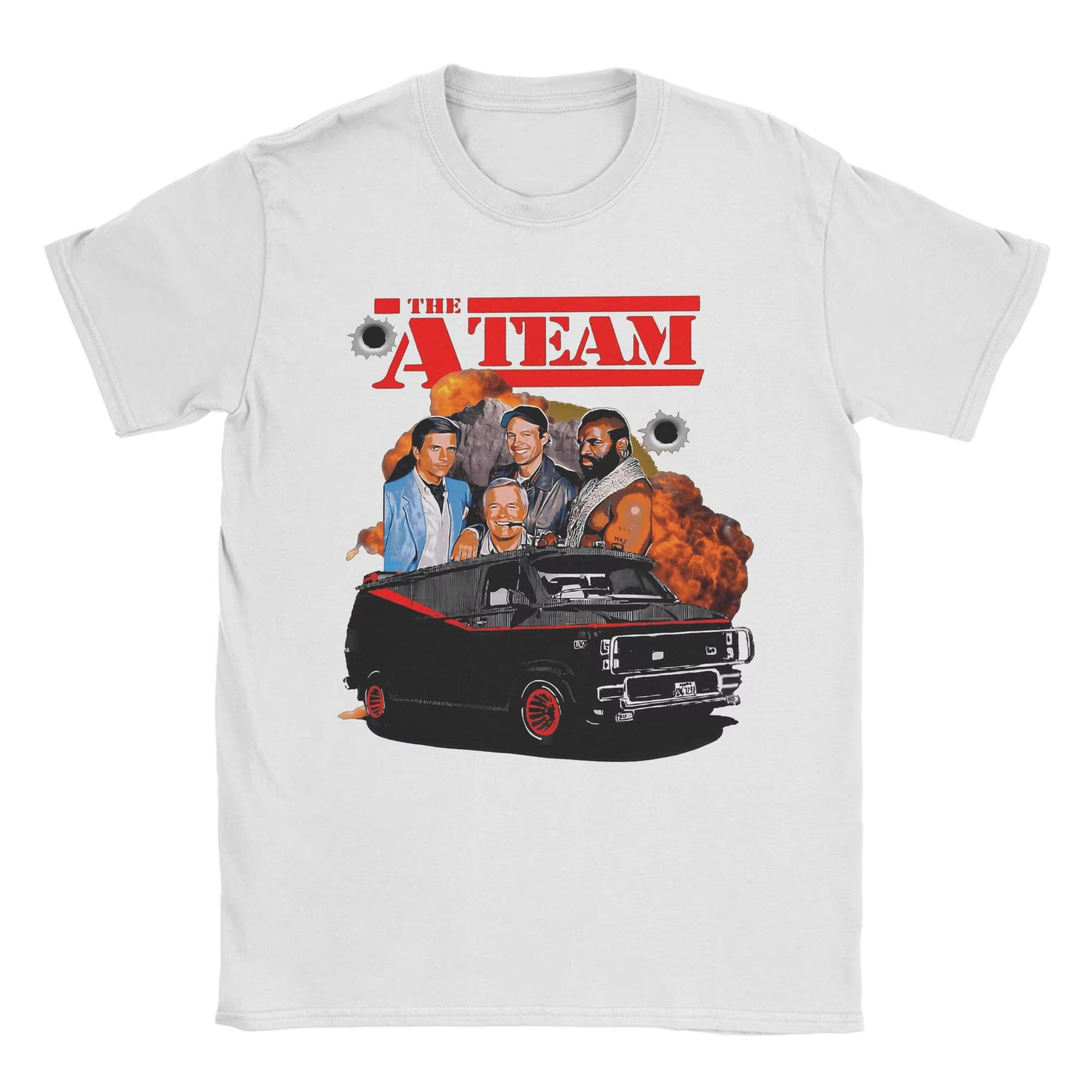 THE A TEAM T Shirt for Men Wom – Summer Clothing Ideas For Women recenzja i cena
